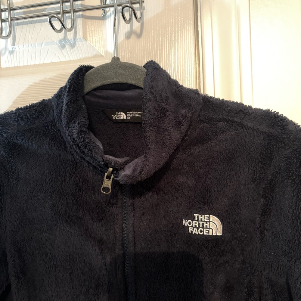 The North Face Midnight Black Fleece Jacket - Picture 5 of 5